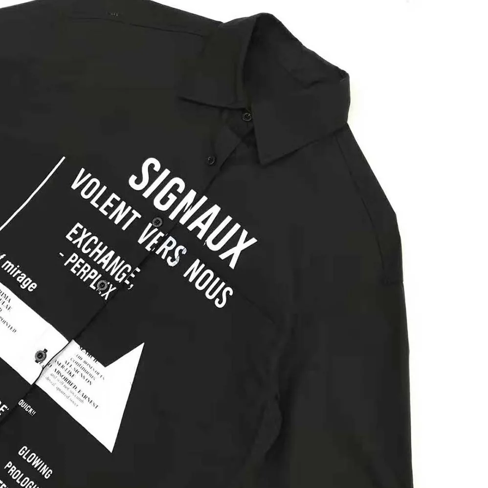 Prada Short-sleeve Cotton Shirt for Women in Black Prada Short-sleeve Cotton Shirt for Women in Black