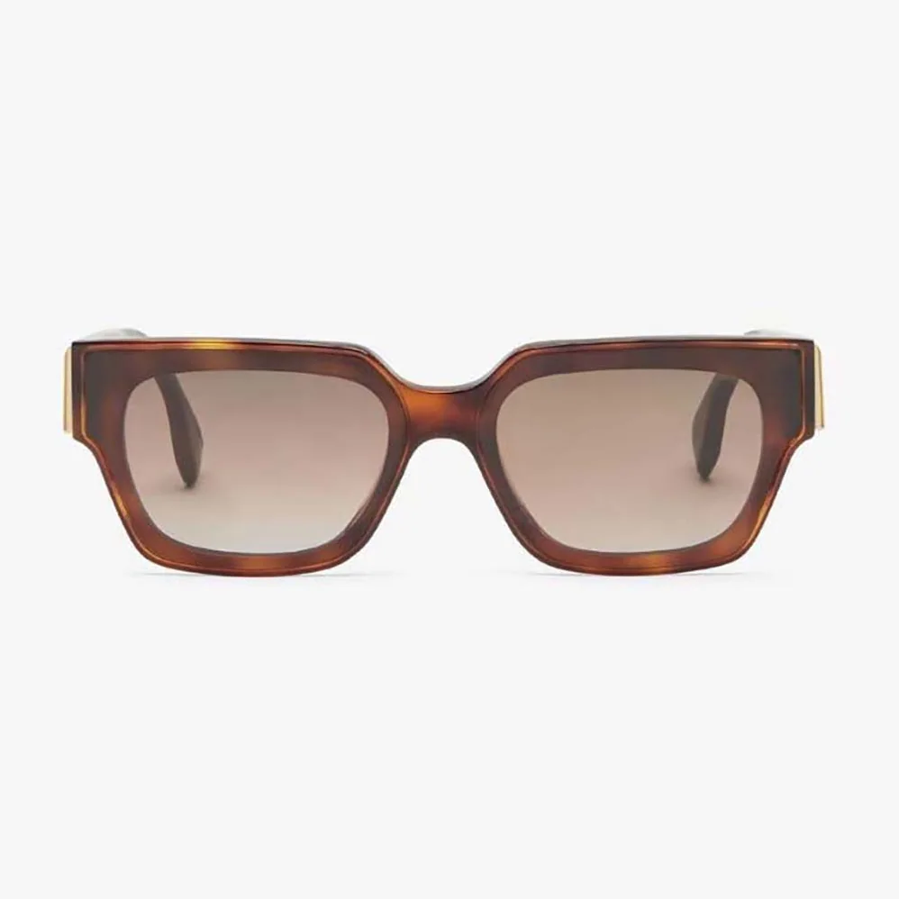 Fendi Fendi First Havana Acetate Sunglasses for Women