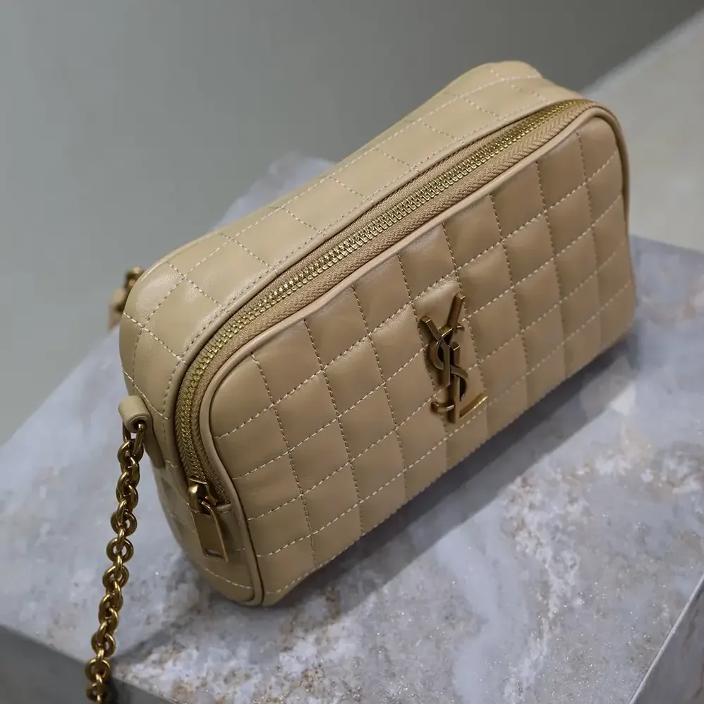 Saint Laurent YSL Cassandre Matelassé Carré Camera Bag in Lambskin for Women Saint Laurent YSL Cassandre Matelassé Carré Camera Bag in Lambskin for Women