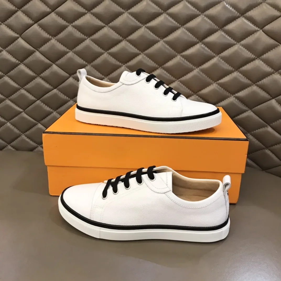 Hermes Sneaker White