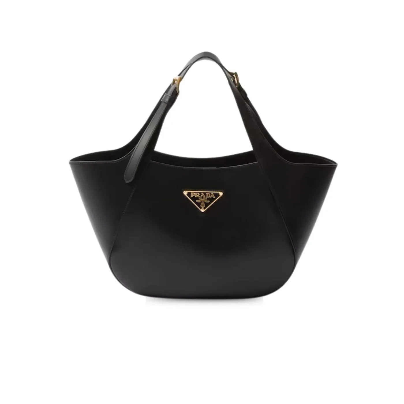 Prada Medium Tote Bag Black 11 Inches/ 1BG483_2AIX_F0002_V_OOO