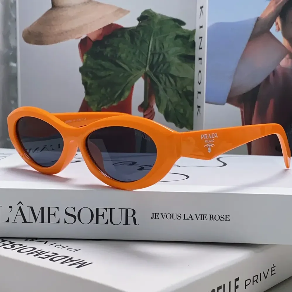 Prada Symbole Sunglasses for Unisex in Orange