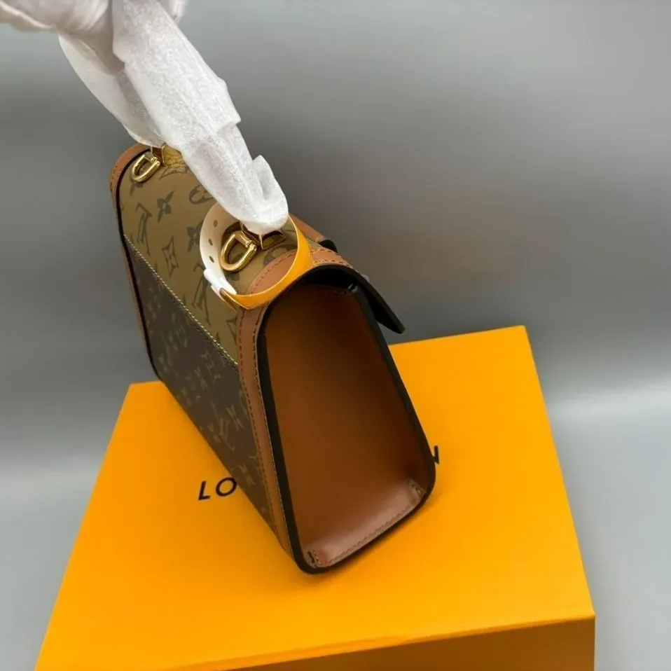 Louis Vuitton Dauphine Capitale Bag - 6.9 Inches/ Louis Vuitton Dauphine Capitale Bag - 6.9 Inches/