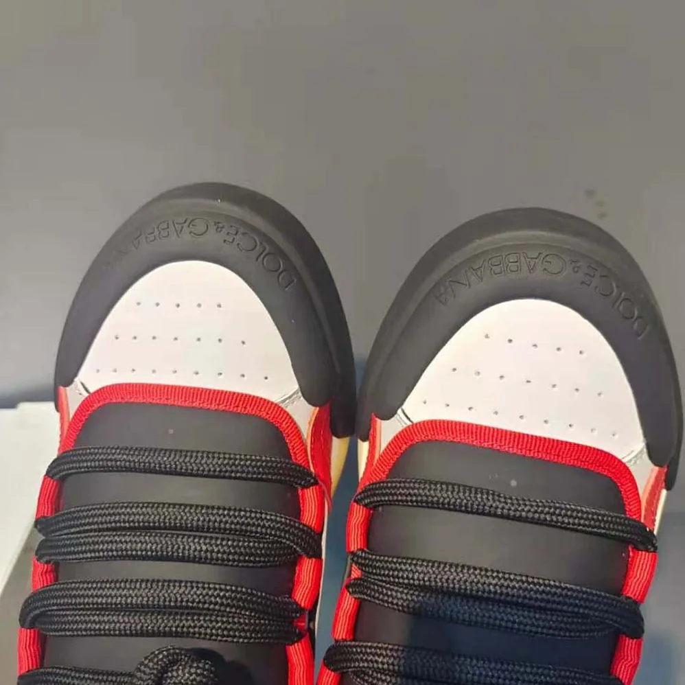 Dolce Gabbana D&G Mixed for Unisex in Material Portofino Sneakers Dolce Gabbana D&G Mixed for Unisex in Material Portofino Sneakers
