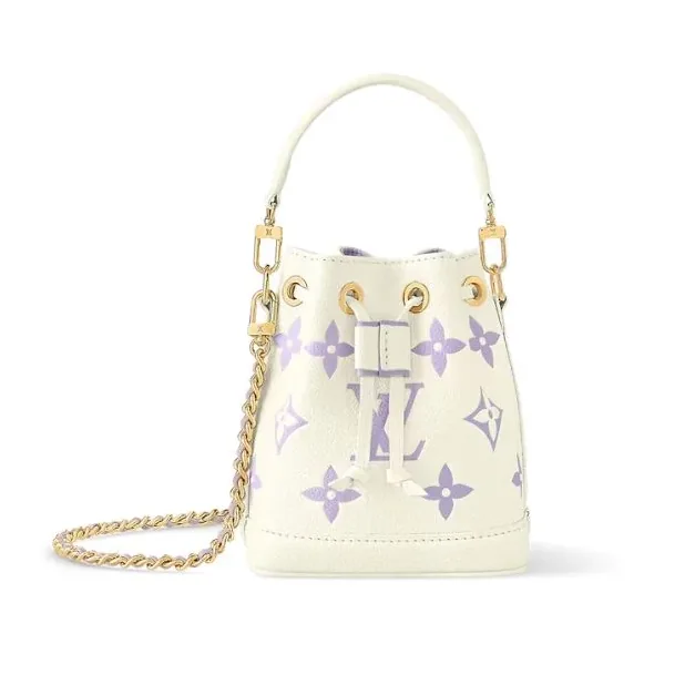 Louis Vuitton Nano Noé Bag - / 6.2 Inches Louis Vuitton Nano Noé Bag - / 6.2 Inches