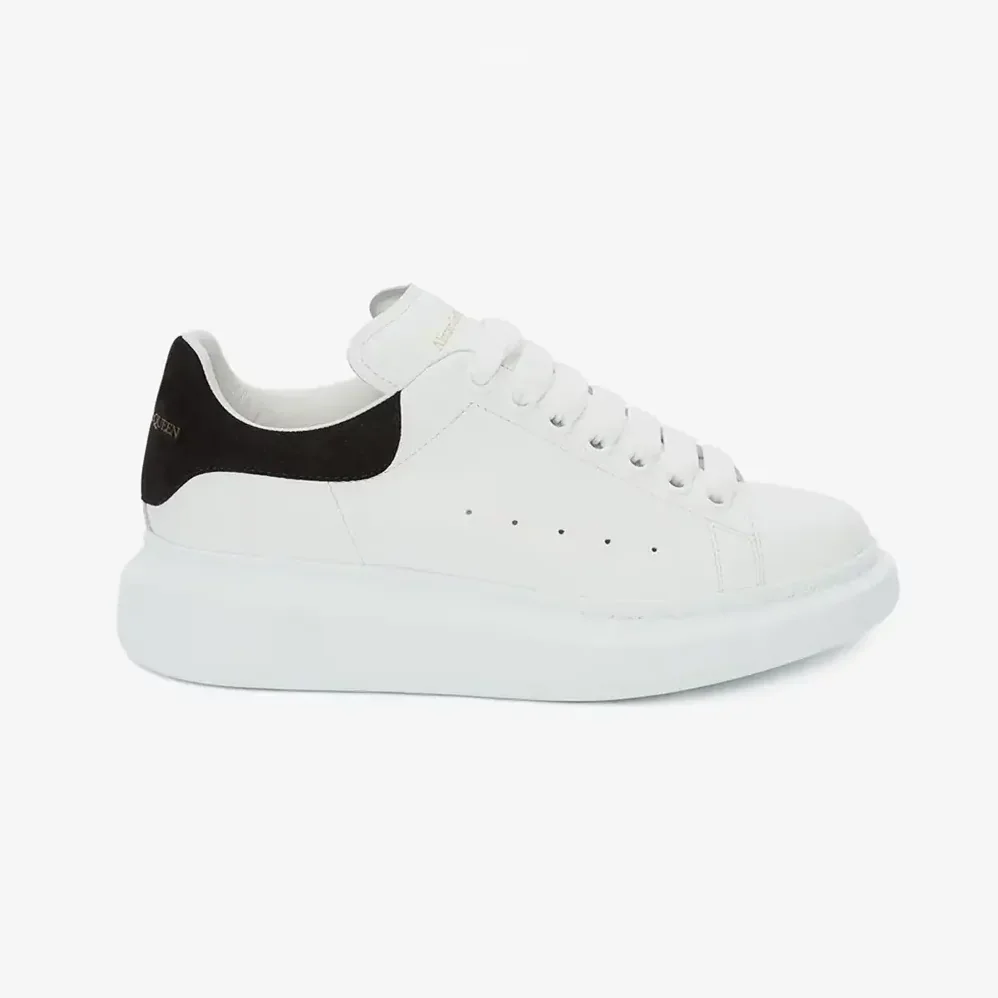 Alexander Mcqueen Oversized Sneaker in White for Unisex in Black