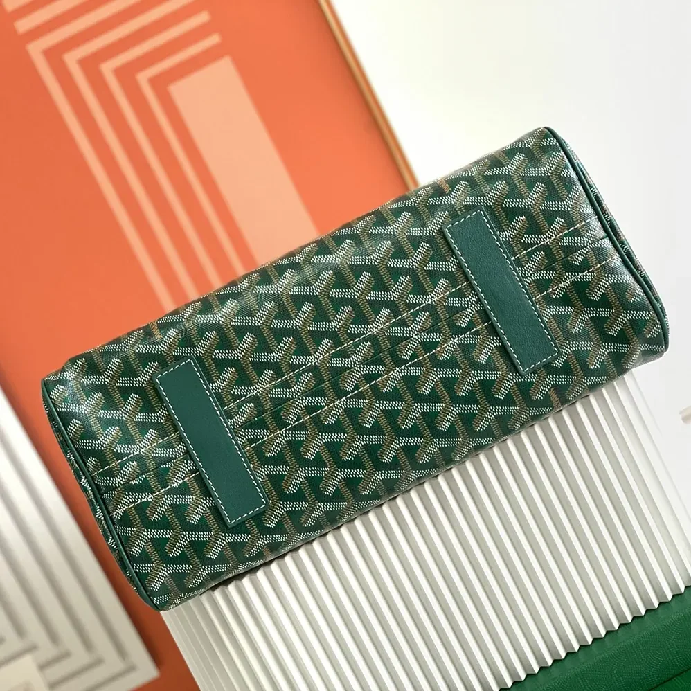 Goyard Rouette Souple Bag for Unisex in Green Goyard Rouette Souple Bag for Unisex in Green