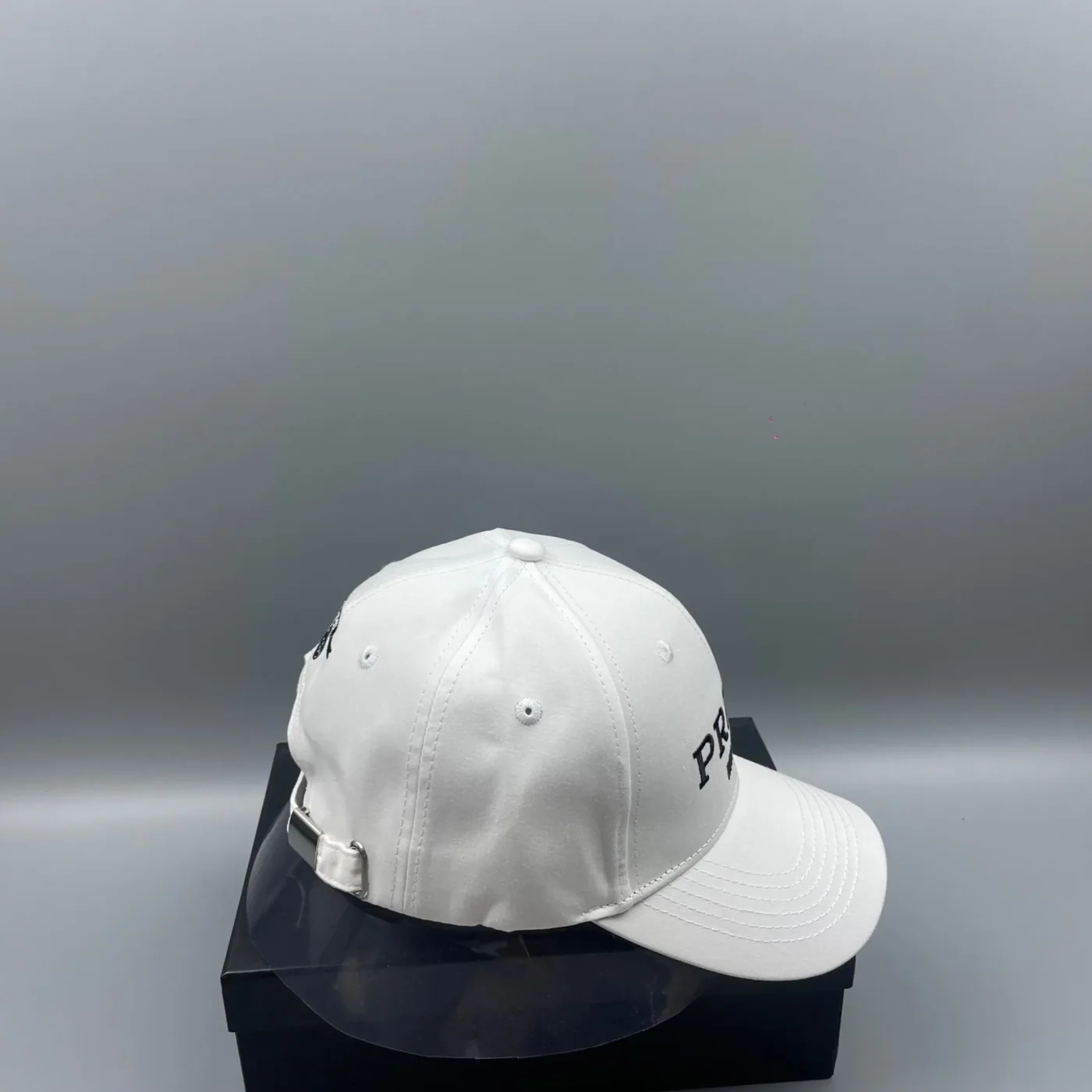 Prada Denim Baseball Cap White Prada Prada Denim Baseball Cap White Prada
