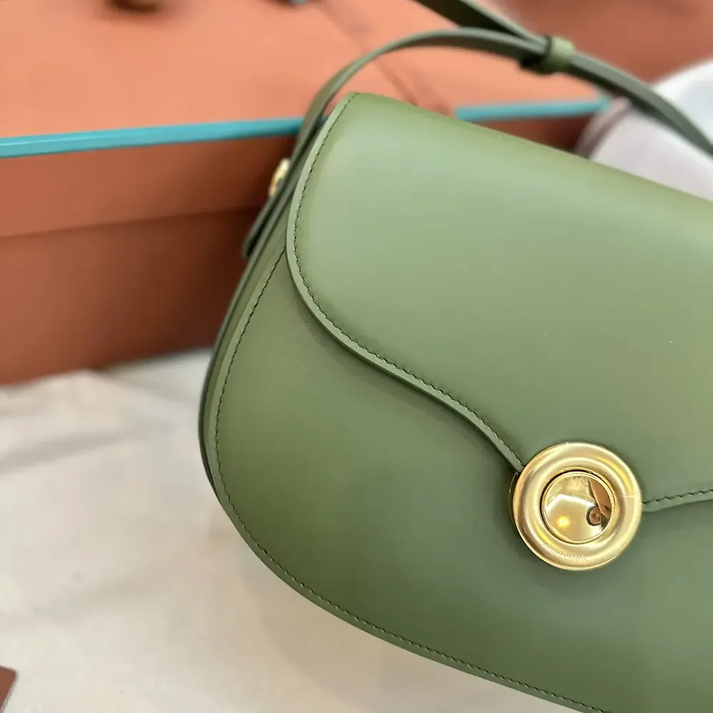 Loro Piana Mini Ghiera Bag for Women in Dark Green Loro Piana Mini Ghiera Bag for Women in Dark Green