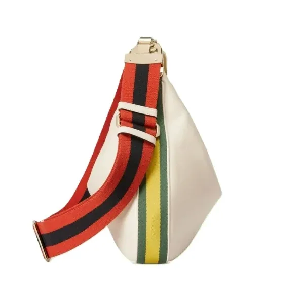 Gucci Atache Large Shoulder Bag White Gucci Atache Large Shoulder Bag White