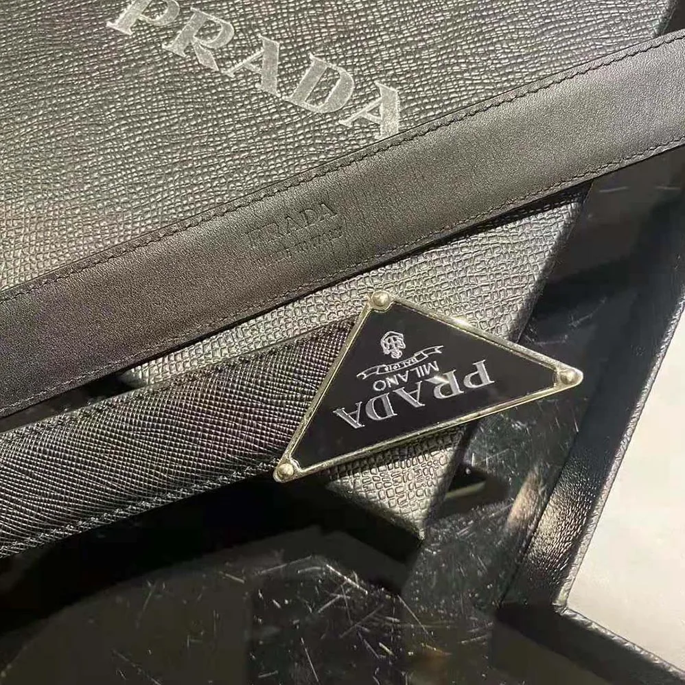 Prada Saffiano Leather Belt for Women Prada Saffiano Leather Belt for Women