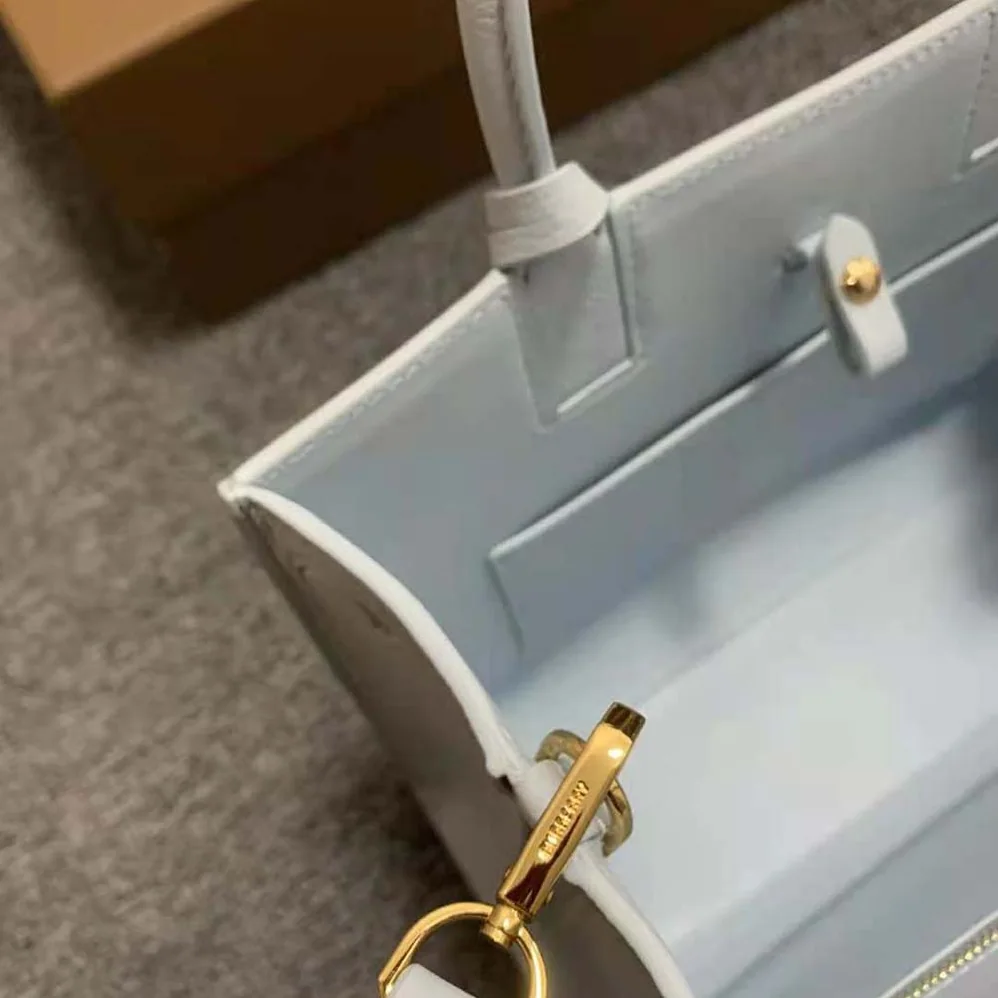 Burberry Mini Frances Bag with the Thomas Burberry Monogram for Women