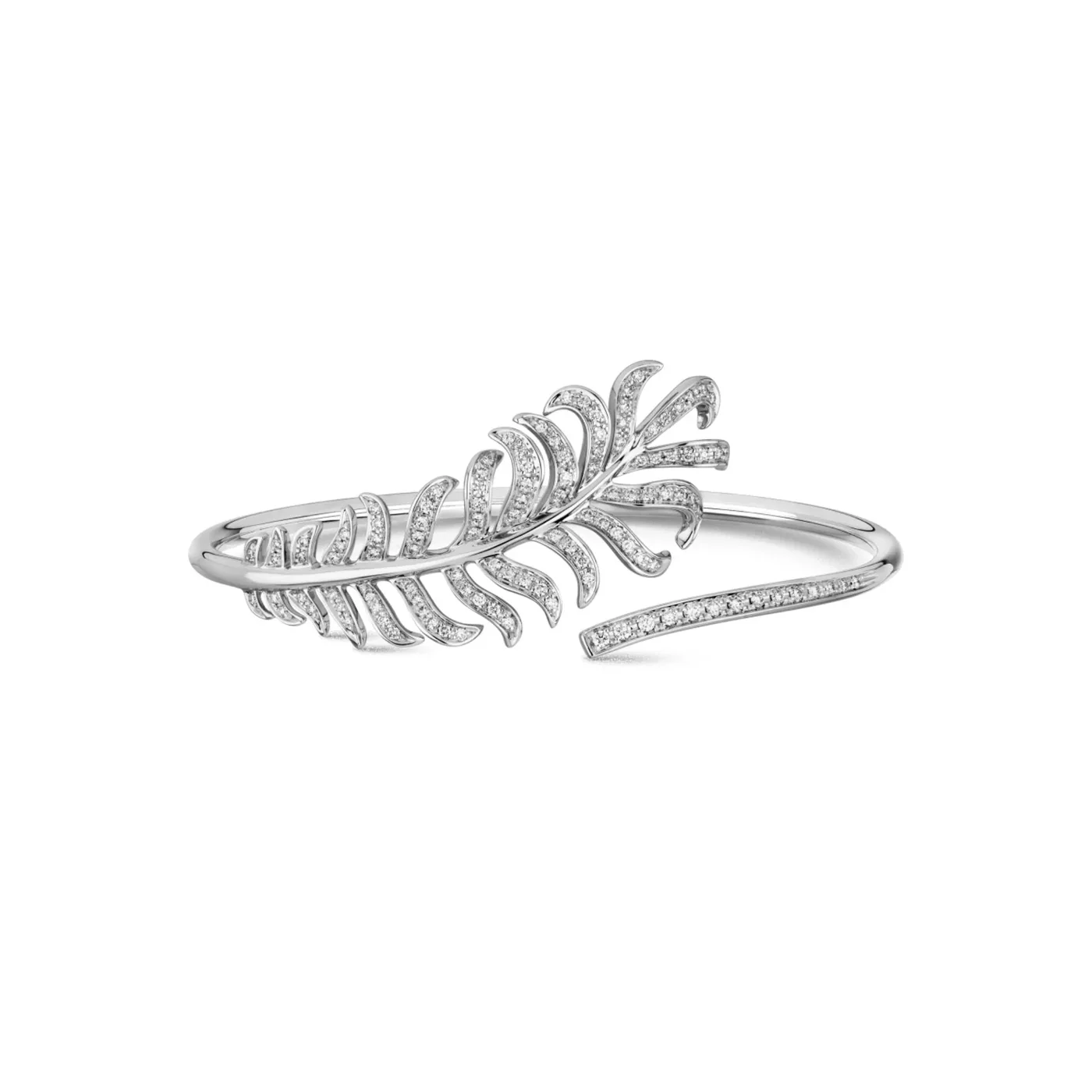 Plume De Chanel Bracelet White Plume De Chanel Bracelet White