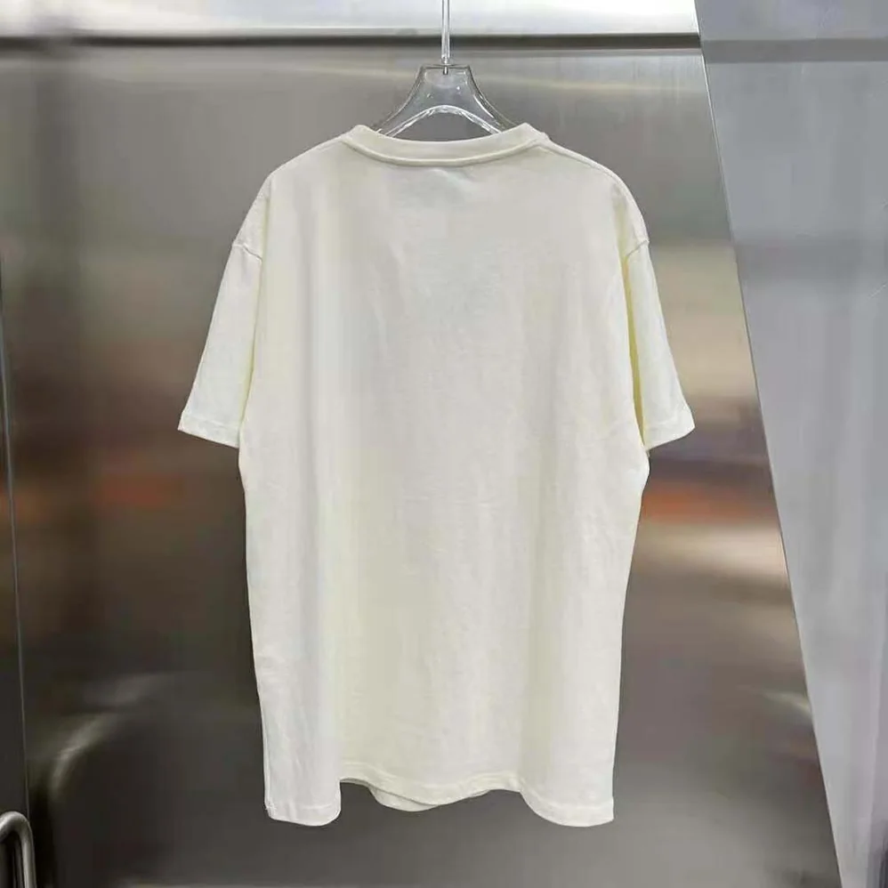 Loewe Susuwatari Anagram T-Shirt in Cotton for Men in Beige Loewe Susuwatari Anagram T-Shirt in Cotton for Men in Beige