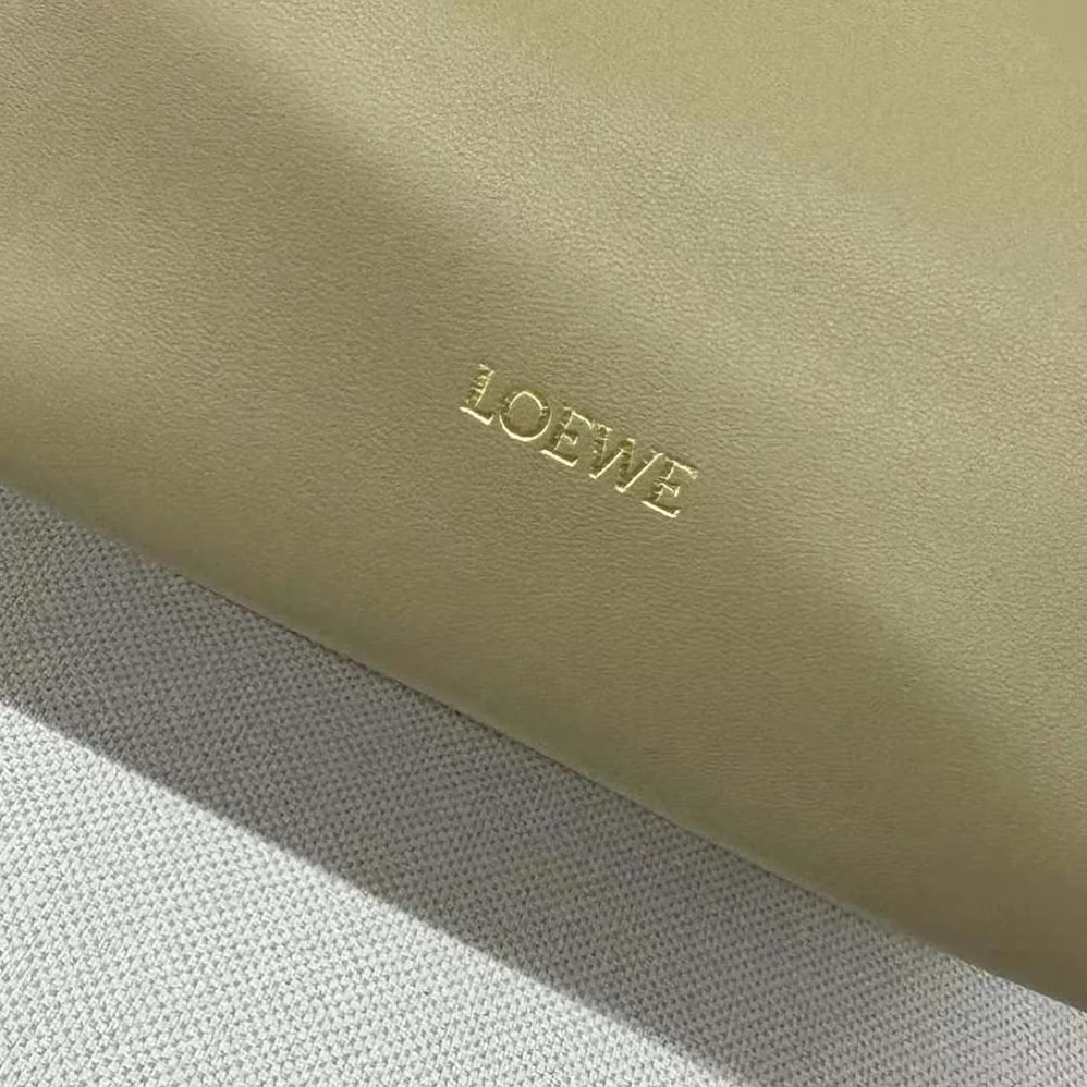 Loewe Small Squeeze Bag in Nappa Lambskin for Women in Clay Green Loewe Small Squeeze Bag in Nappa Lambskin for Women in Clay Green