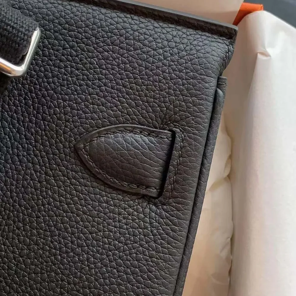 Hermes Hac A Dos PM Backpack for Unisex in Black Hermes Hac A Dos PM Backpack for Unisex in Black