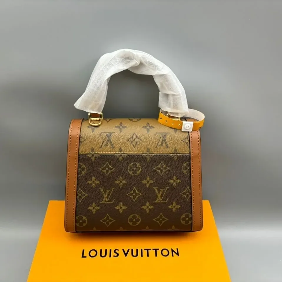 Louis Vuitton Dauphine Capitale Bag - 6.9 Inches/ Louis Vuitton Dauphine Capitale Bag - 6.9 Inches/