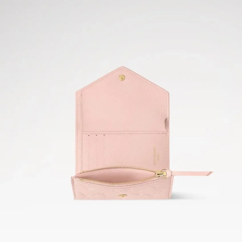 Louis Vuitton Victorine Wallet Rose Opale / Louis Vuitton Victorine Wallet Rose Opale /