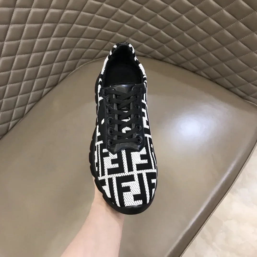 Fendi Force White Sneakers Fendi Force White Sneakers