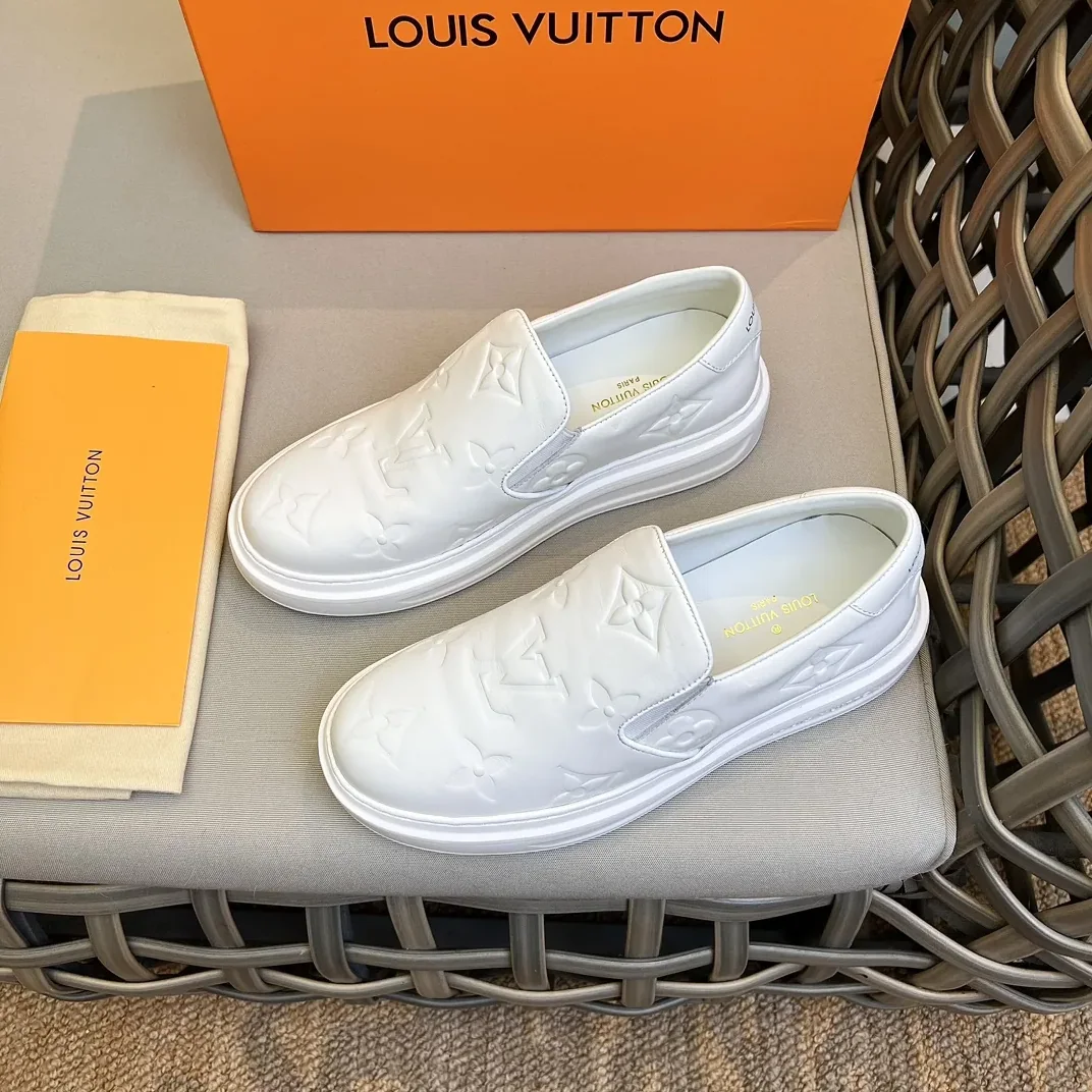 Louis Vuitton Beverly Hills Slip On White 1AA7NQ