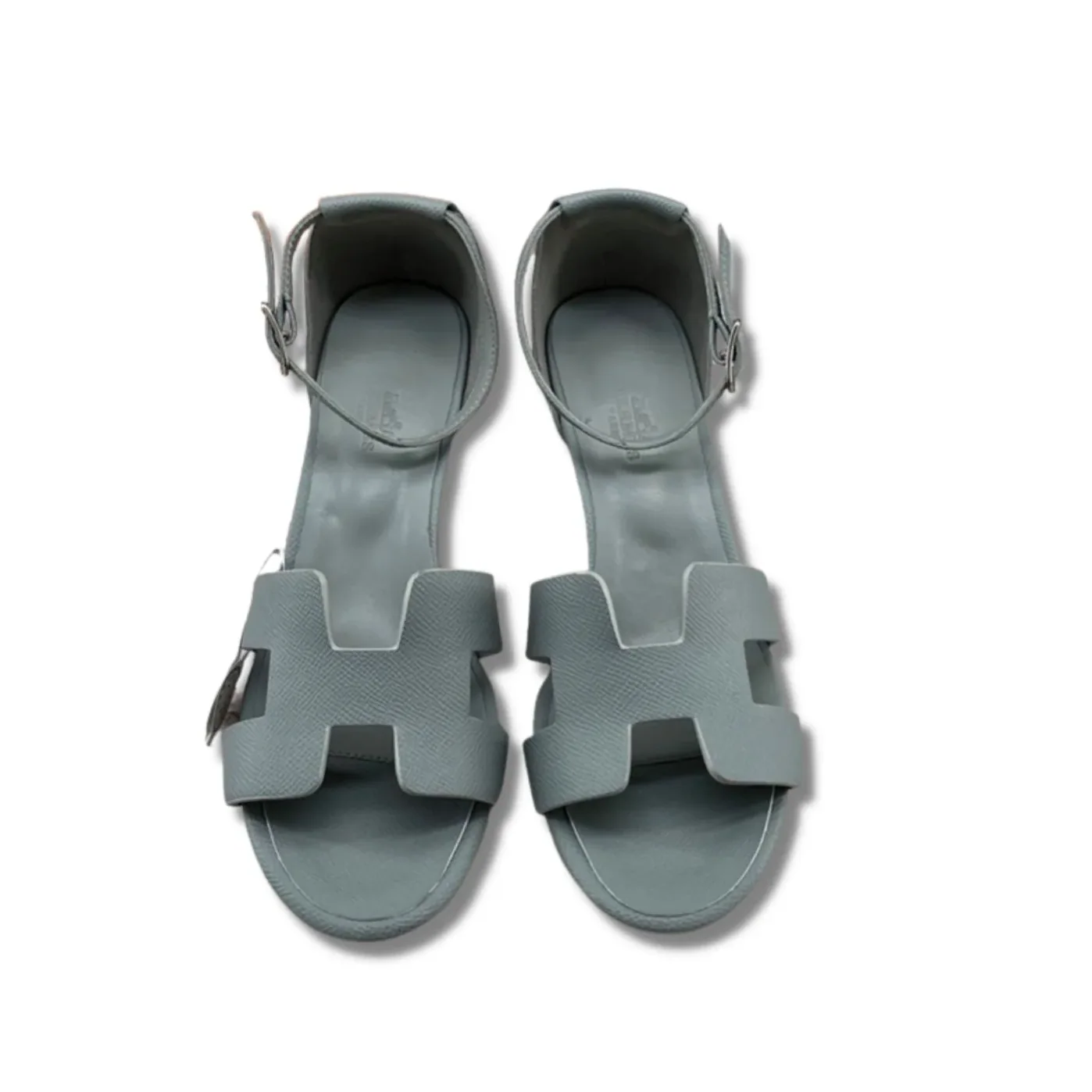 Hermes Encens 50 Sandal Jade Grey Hermes Encens 50 Sandal Jade Grey