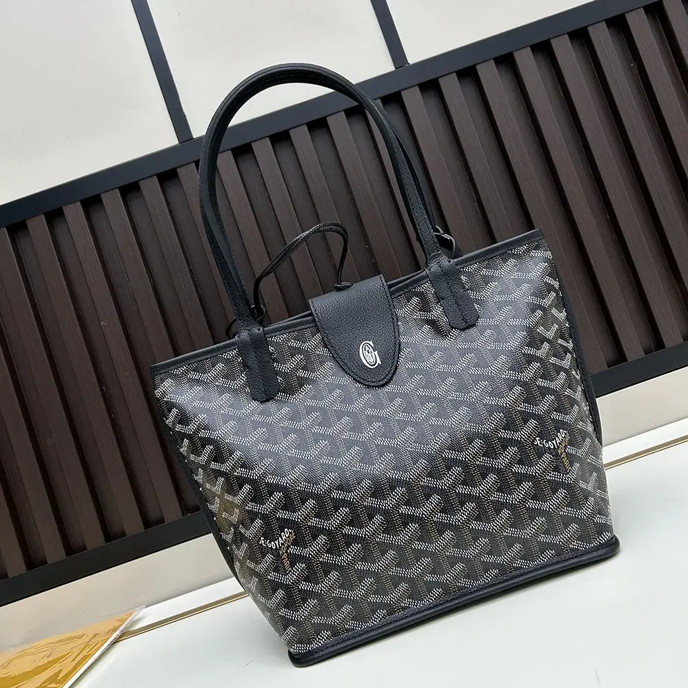 Goyard Anjou Mini Bag for Unisex in Black