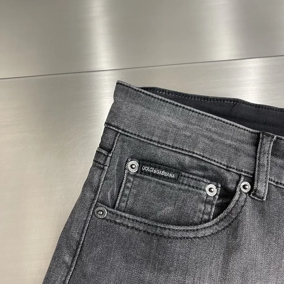 Dolce Gabbana D&G Loose Stretch Denim Jeans-GYJDAZG8 for Men