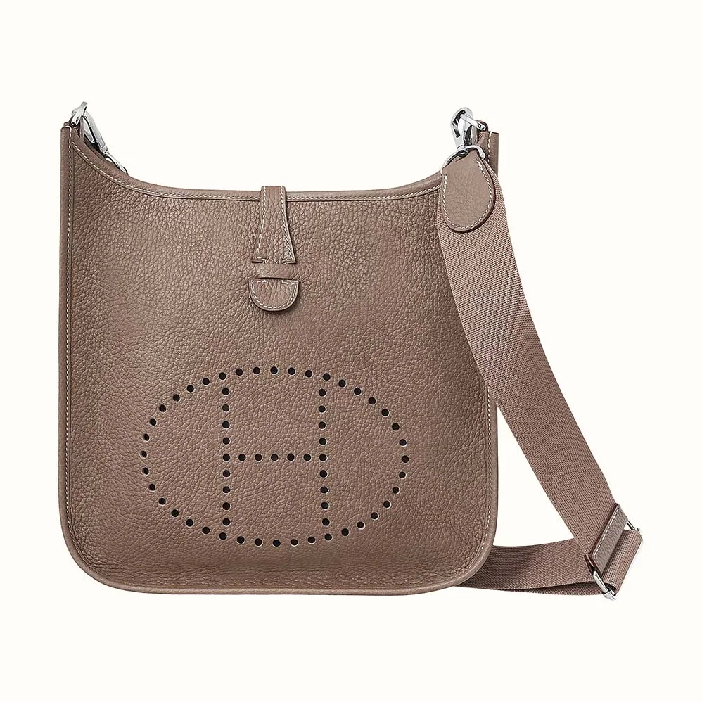 Hermes Evelyne III 29 Bag for Women in Brown