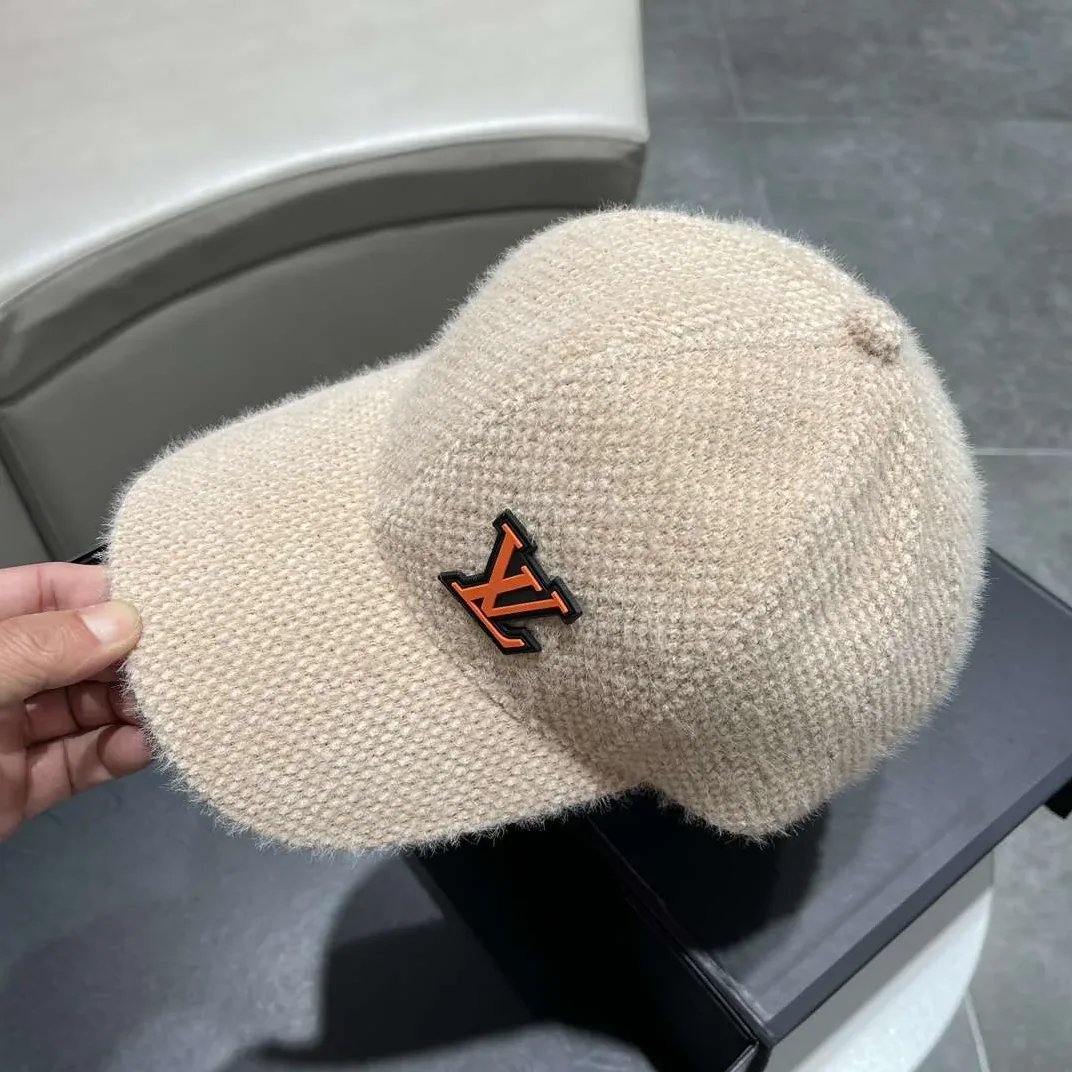 Louis Vuitton Corduroy Cap Beige Louis Vuitton Corduroy Cap Beige