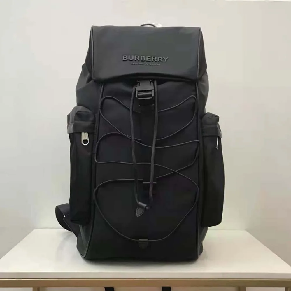 Burberry Murray Backpack for Unisex in Black Burberry Murray Backpack for Unisex in Black