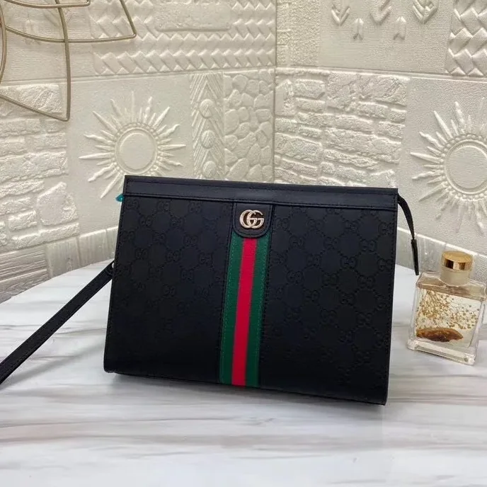 Gucci Ophidia GG Portfolio Black / Gucci Ophidia GG Portfolio Black /