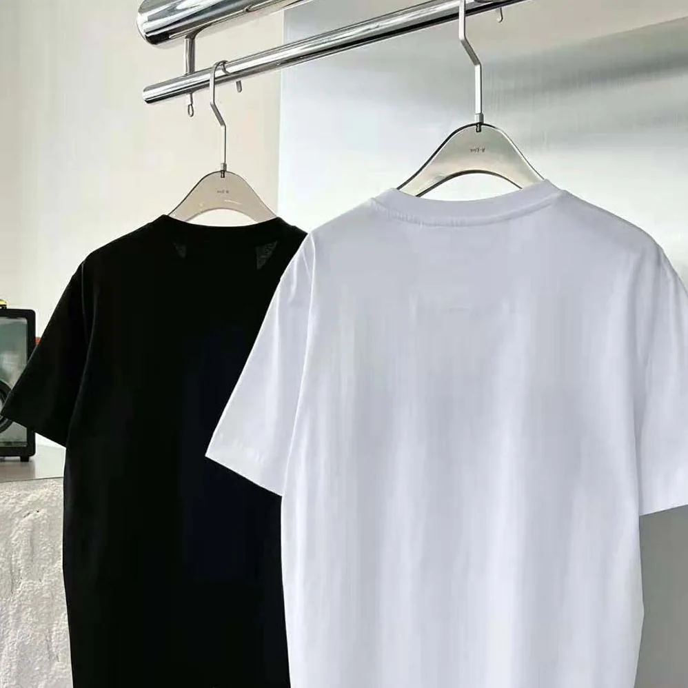 Givenchy T-shirt in GIVENCHY College Embroidered Jersey for Women in White Givenchy T-shirt in GIVENCHY College Embroidered Jersey for Women in White