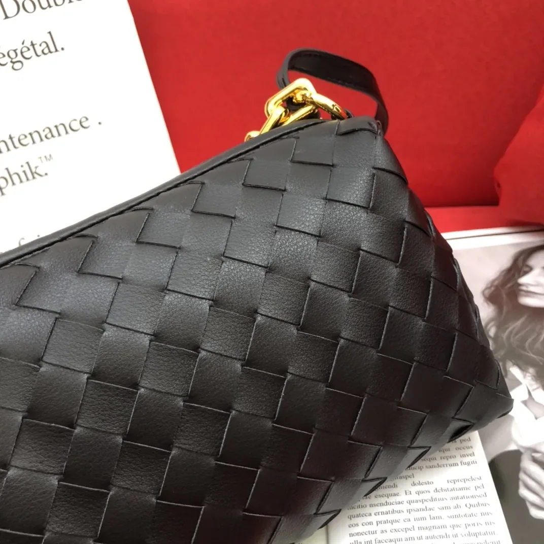 Bottega Veneta Crossbody Bag Black