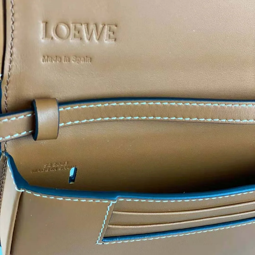 Loewe Heel Bag in Soft Calfskin for Women Loewe Heel Bag in Soft Calfskin for Women