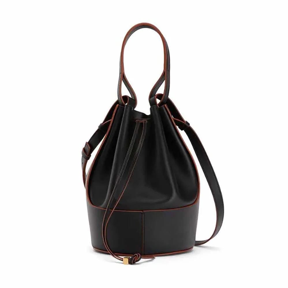 Loewe Balloon Bag in Nappa Calfskin for Women in Black
