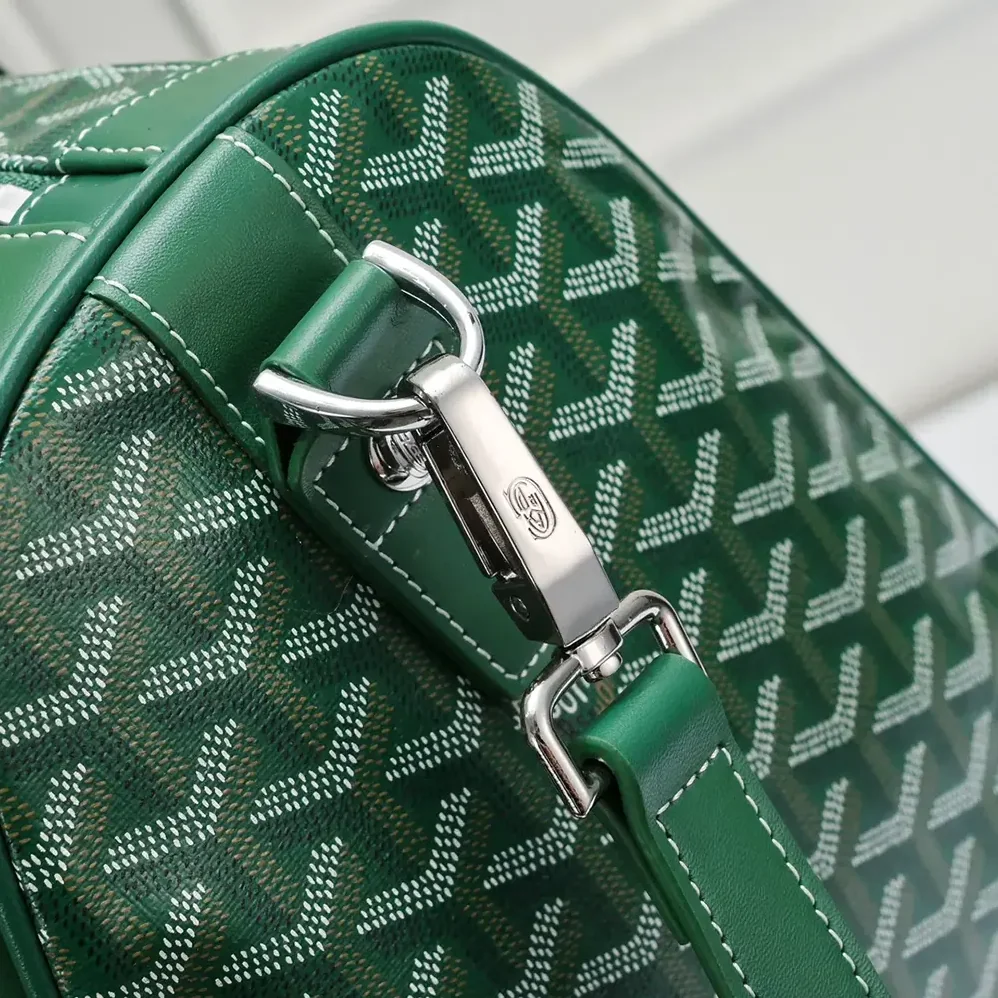 Goyard Boston 50 Bag for Unisex in Green Goyard Boston 50 Bag for Unisex in Green