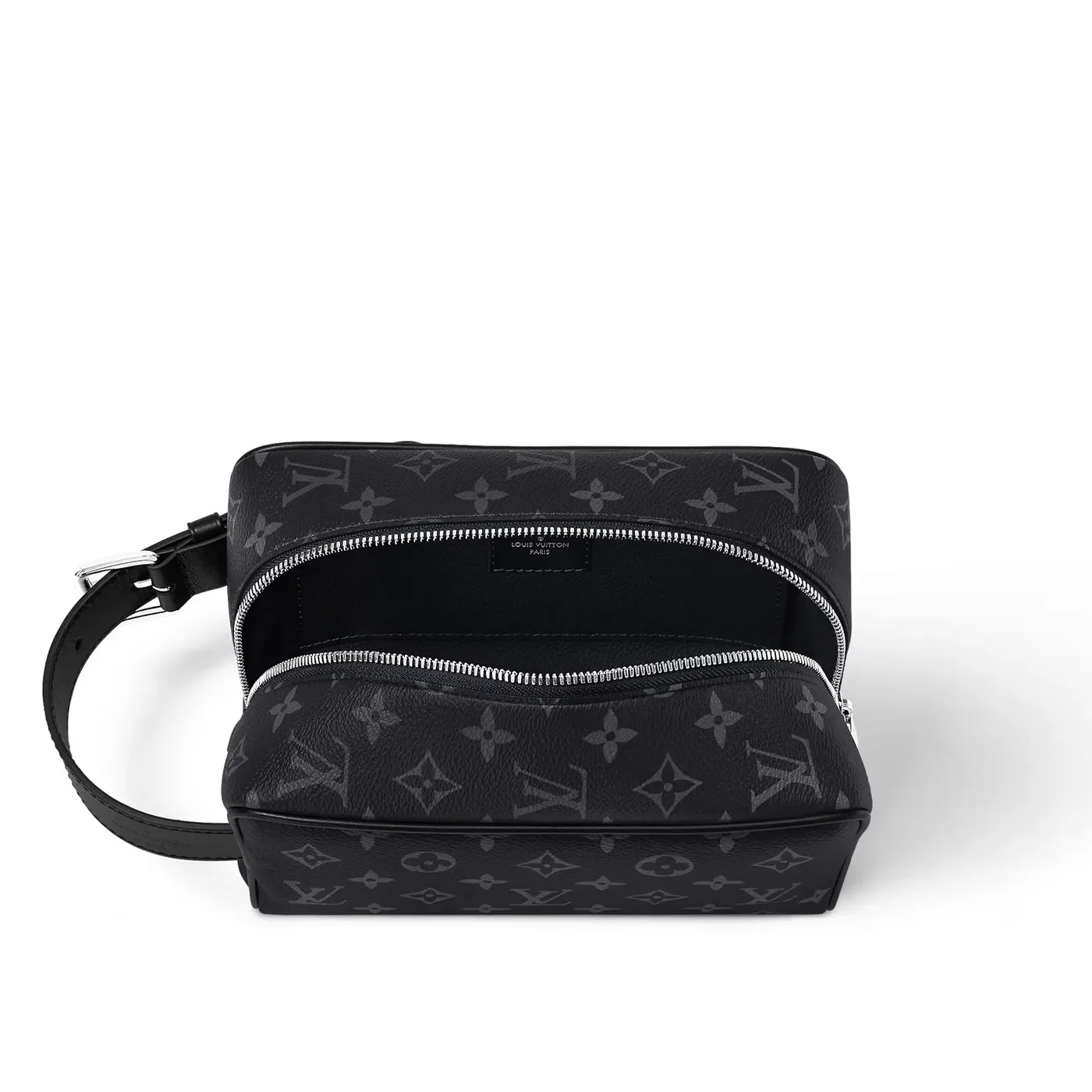 Louis Vuitton Locker Dopp Kit Black 9.1 Inches/ Louis Vuitton Locker Dopp Kit Black 9.1 Inches/