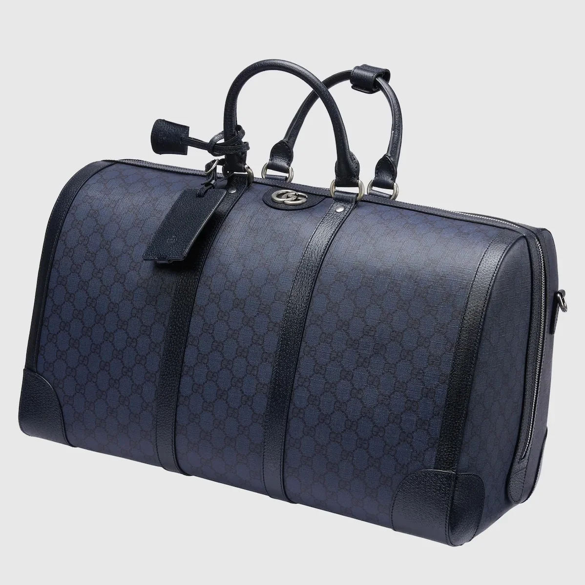 Gucci Ophidia Large Duffle Bag Blue / Gucci Ophidia Large Duffle Bag Blue /