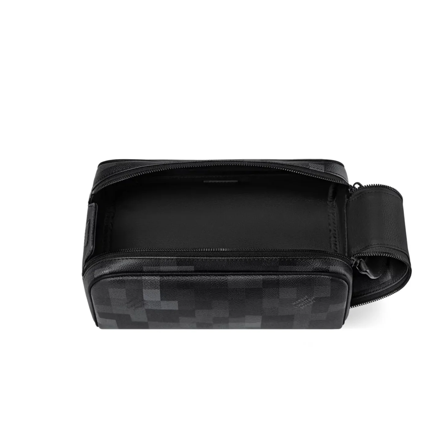 Louis Vuitton Dopp Kit Bag Black /
