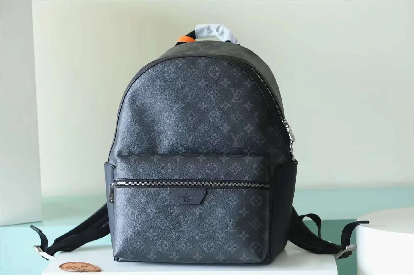Louis Vuitton Discovery Backpack Black /