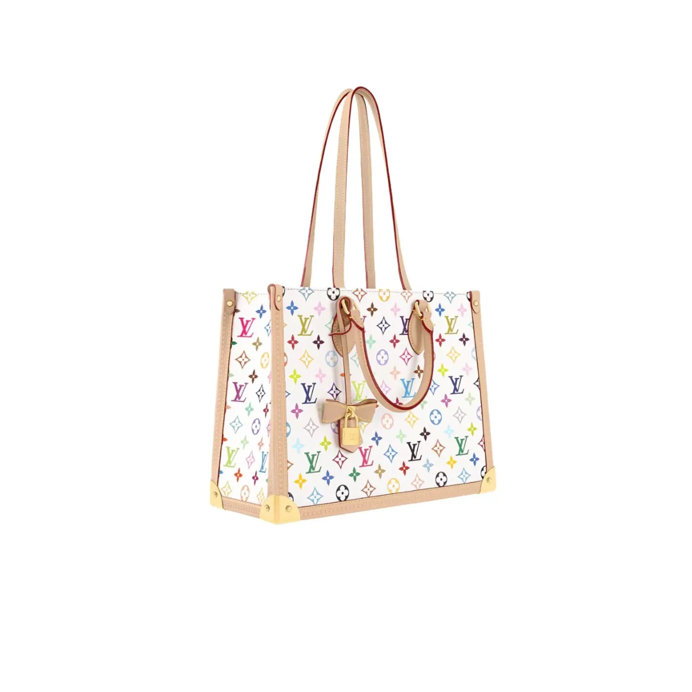 Louis Vuitton LV x TM OnTheGo MM Tote Bag in Multicolored