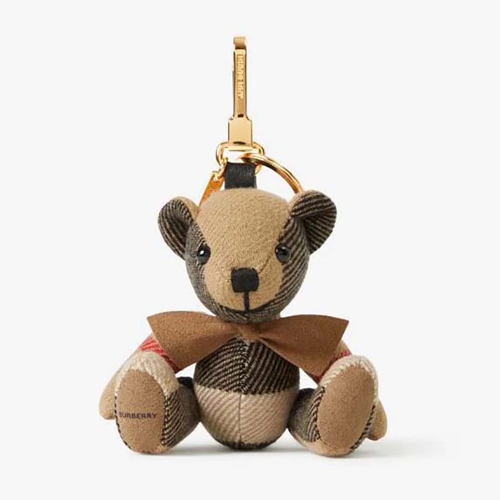 Burberry Thomas Bear Charm with Bow Tie for Unisex Burberry Thomas Bear Charm with Bow Tie for Unisex