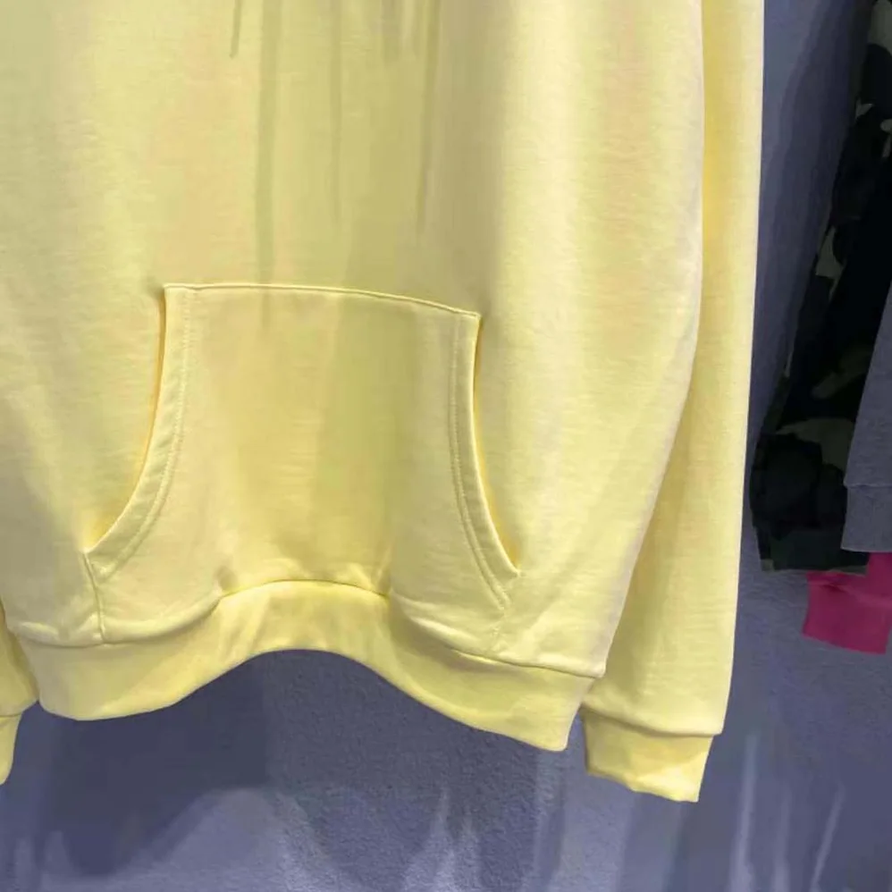 Celine Loose Celine Sweatshirt in Cotton for Women in Yellow Celine Loose Celine Sweatshirt in Cotton for Women in Yellow
