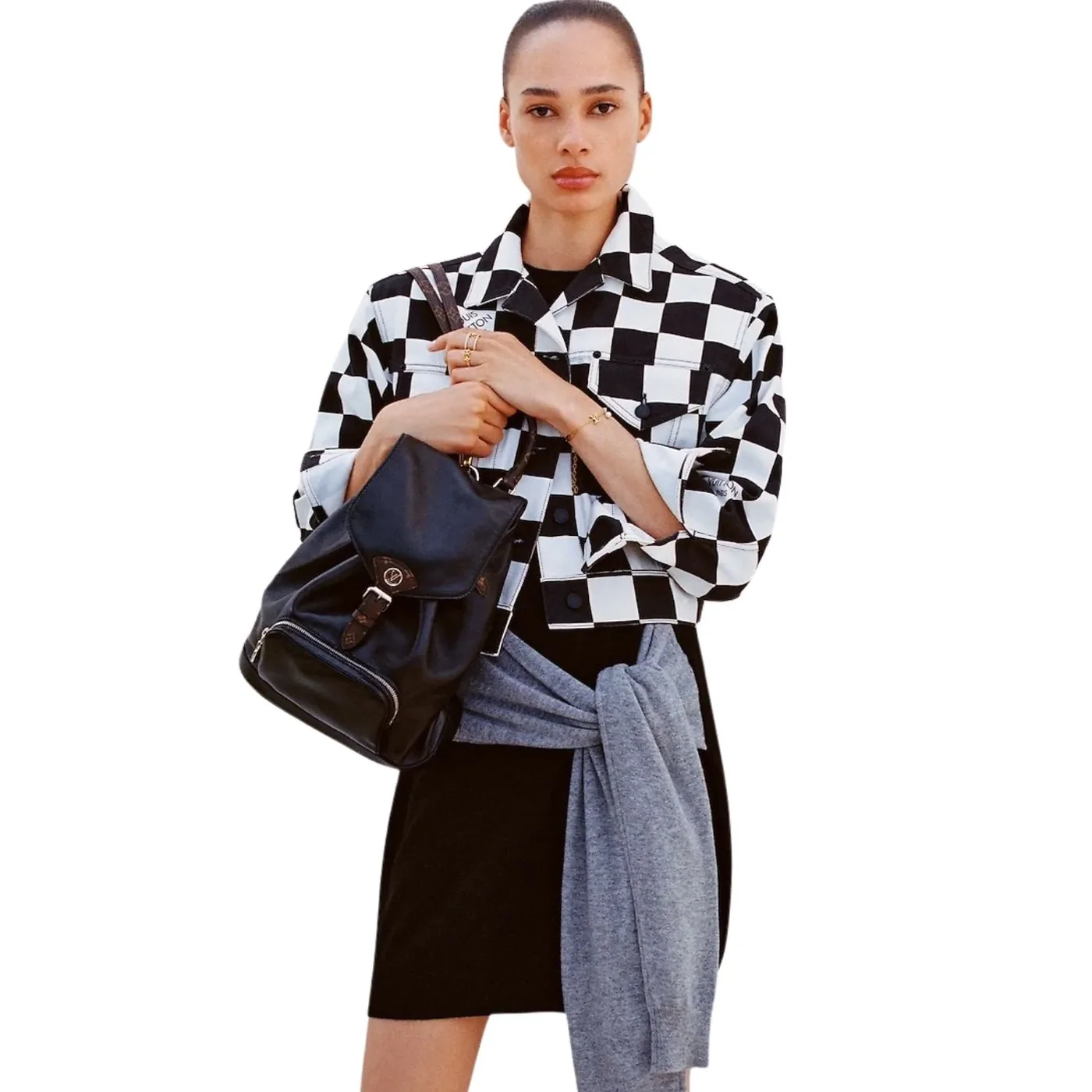 Louis Vuitton Montsouris PM Black / Louis Vuitton Montsouris PM Black /
