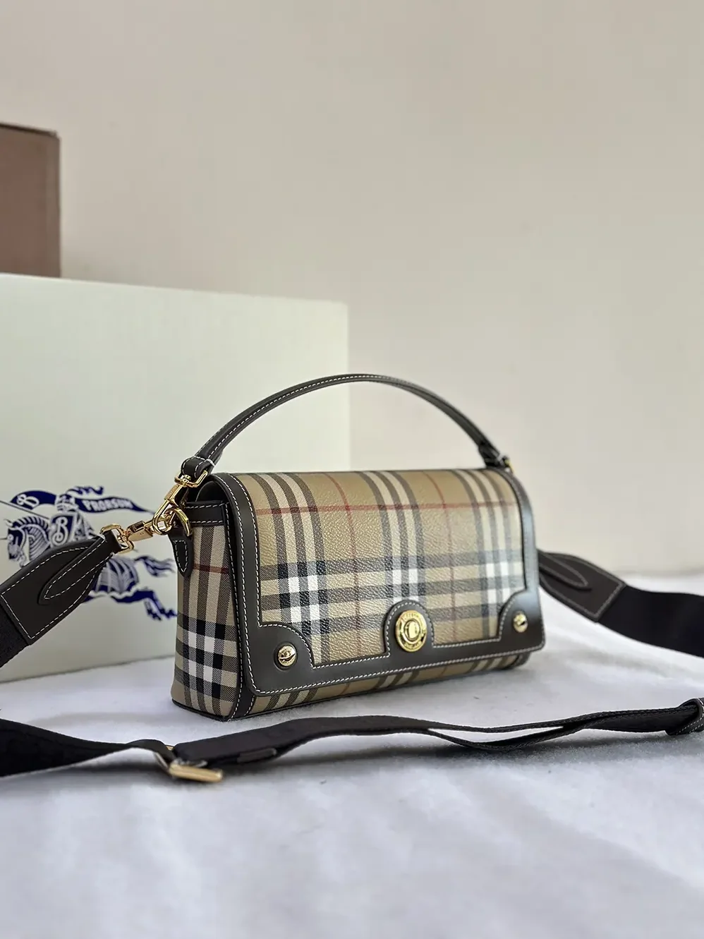Burberry Top Handle Note Bag for Women