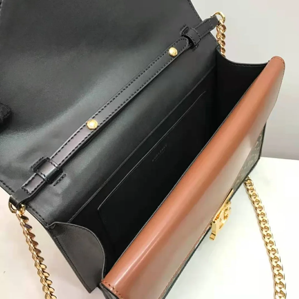 Burberry Small Monogram Stripe E for Women in canvas TB Envelope Clutch Burberry Small Monogram Stripe E for Women in canvas TB Envelope Clutch