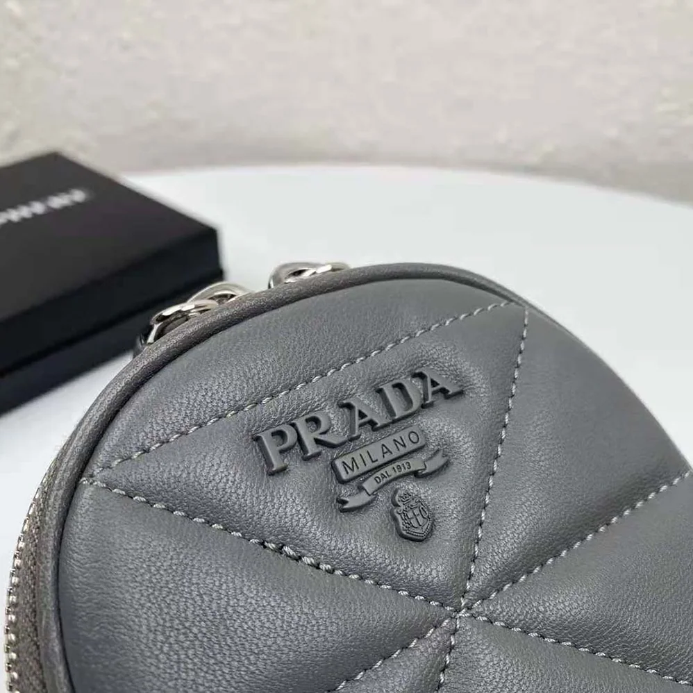 Prada Prada Spectrum Mini-Bag for Women in Grey Prada Prada Spectrum Mini-Bag for Women in Grey