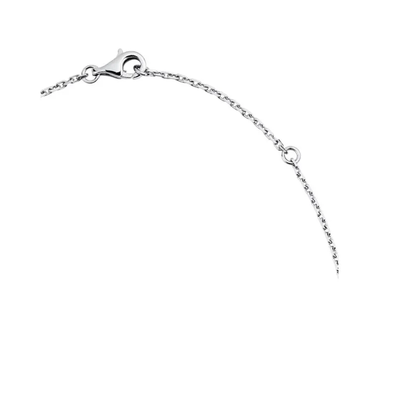 Chanel Fil De Camélia Necklace White Gold Chanel Fil De Camélia Necklace White Gold