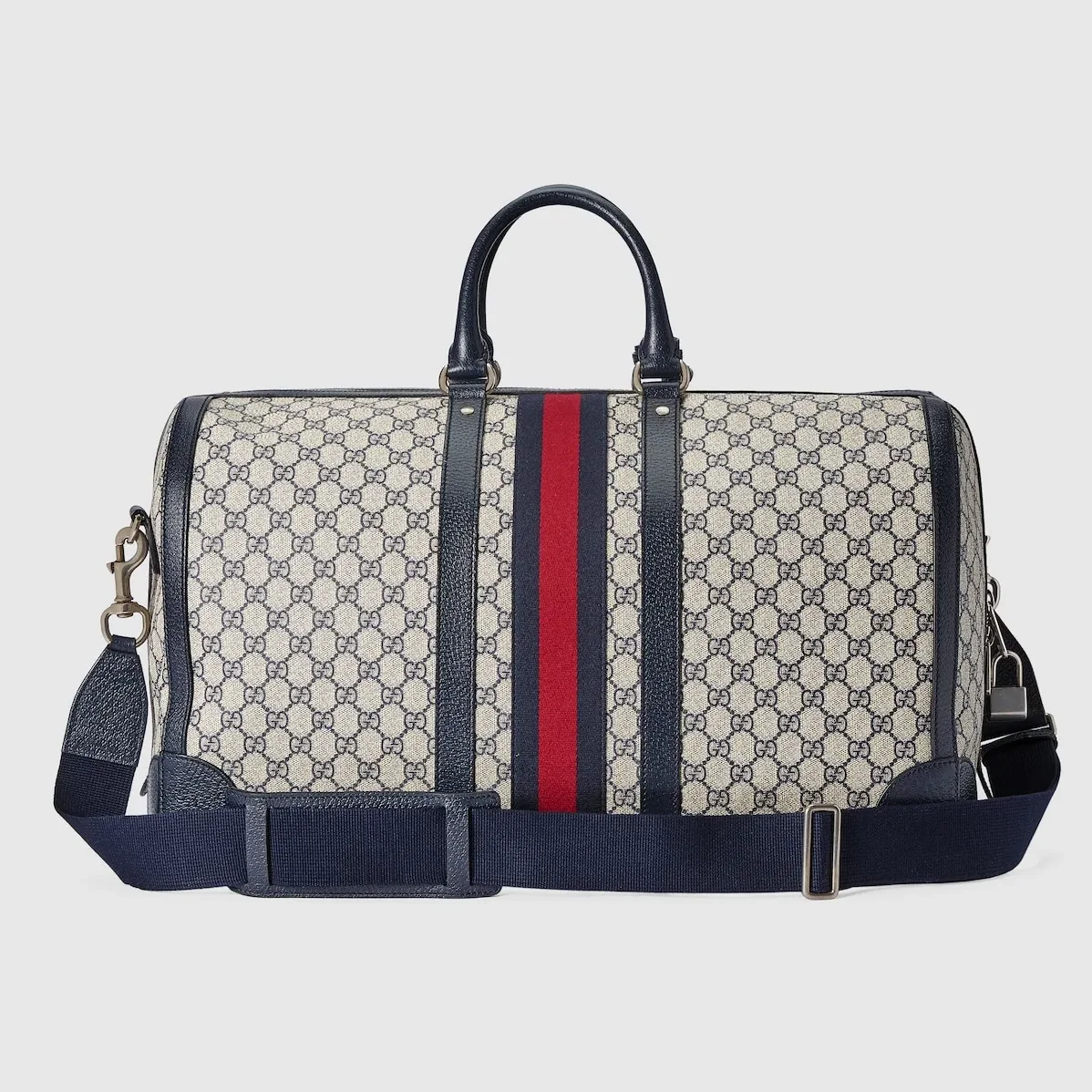 Gucci Savoy Large Duffle Bag Beige / Gucci Savoy Large Duffle Bag Beige /