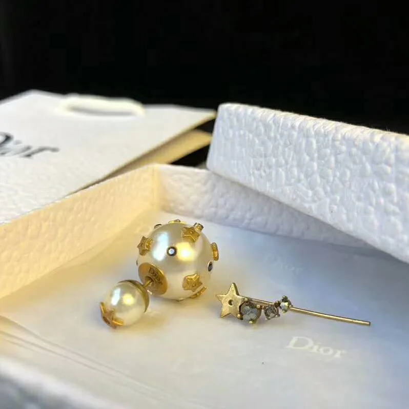 Dior Dior Tribales Earrings for Women in Gold Dior Dior Tribales Earrings for Women in Gold